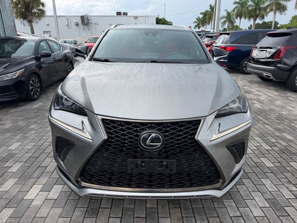 Used 2020 Lexus NX 300 F Sport w/ F Sport Comfort Package AWD/4WD image 3