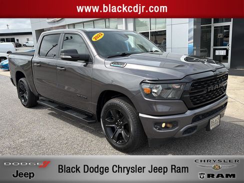 Used 2022 RAM 1500 Big Horn RWD image 1