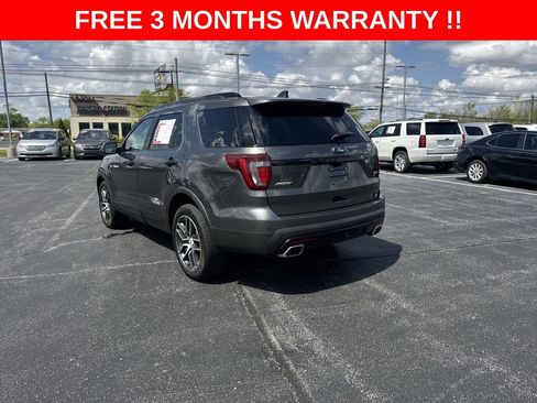 Used 2016 Ford Explorer Sport w/ Equipment Group 401A AWD/4WD image 31