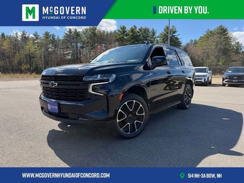 Used 2023 Chevrolet Tahoe RST AWD/4WD image 1