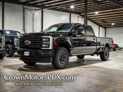 Used 2025 Ford F350 Platinum