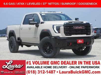 New 2026 GMC Sierra 2500 AT4X