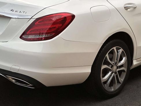 Used 2015 Mercedes-Benz C 300 4MATIC Sedan image 8