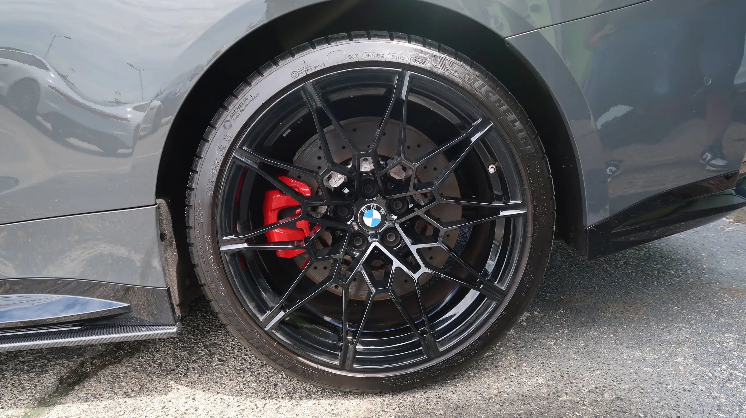 Used 2025 BMW M4 Coupe w/ Executive Package RWD image 47