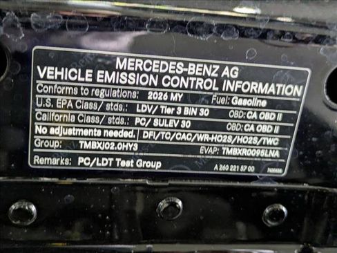 Certified 2026 Mercedes-Benz GLB 250 image 23