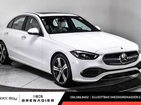 Used 2023 Mercedes-Benz C 300 4MATIC Sedan image 1