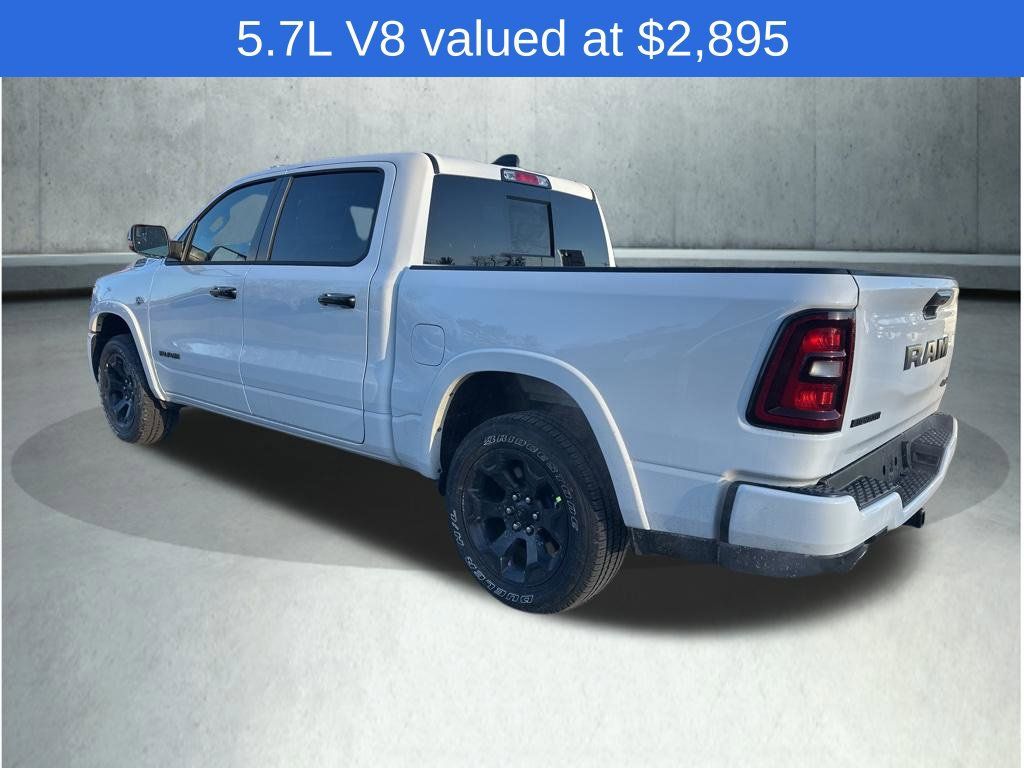 New 2026 RAM 1500 Big Horn AWD/4WD image 3