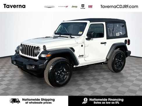 New 2026 Jeep Wrangler Sport AWD/4WD image 1