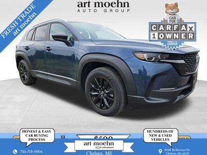 Used 2025 MAZDA CX-50 AWD 2.5 S w/ Premium Package