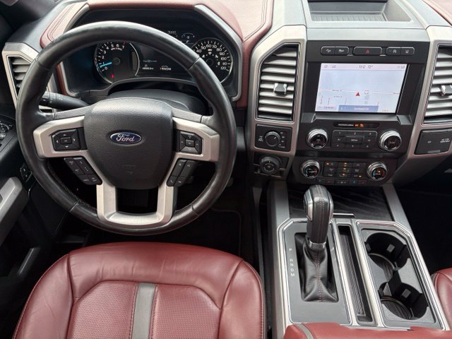 Used 2020 Ford F150 Platinum w/ FX4 Off-Road Package AWD/4WD image 3