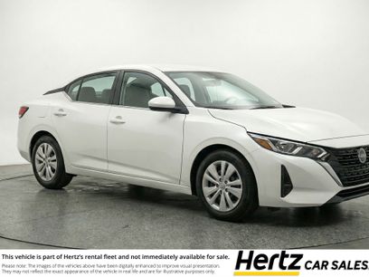Used 2025 Nissan Sentra S