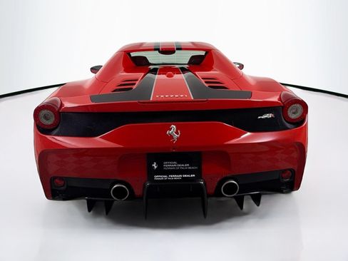Certified 2015 Ferrari 458 Speciale A RWD image 6