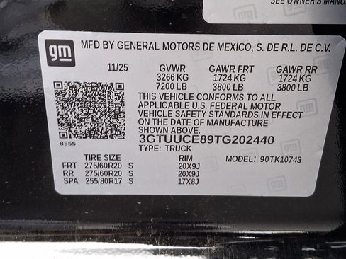 New 2026 GMC Sierra 1500 Elevation w/ Preferred Package AWD/4WD image 11