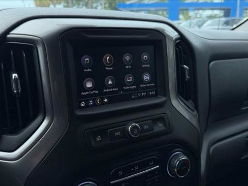 Used 2025 Chevrolet Silverado 1500 Custom w/ Turbomax Blackout Package RWD image 31