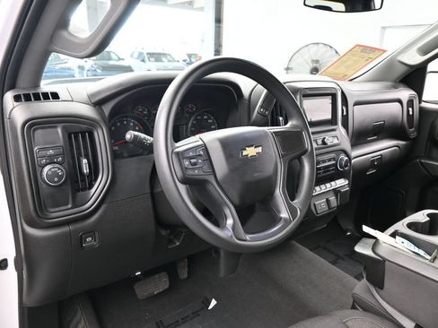 Used 2024 Chevrolet Silverado 1500 Custom RWD image 11