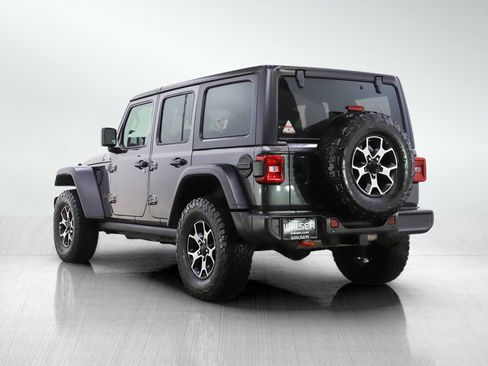 Used 2021 Jeep Wrangler Unlimited Rubicon w/ Safety Group AWD/4WD image 3