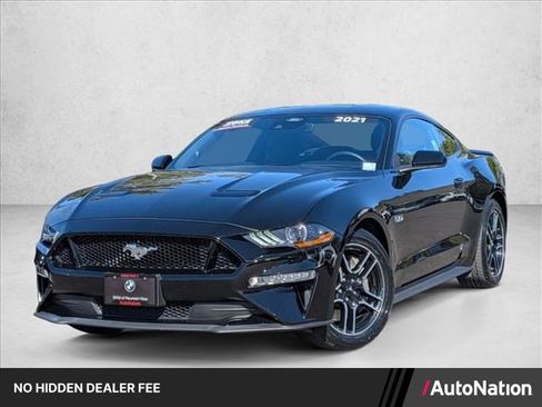 Used 2021 Ford Mustang GT w/ Equipment Group 301A RWD image 1