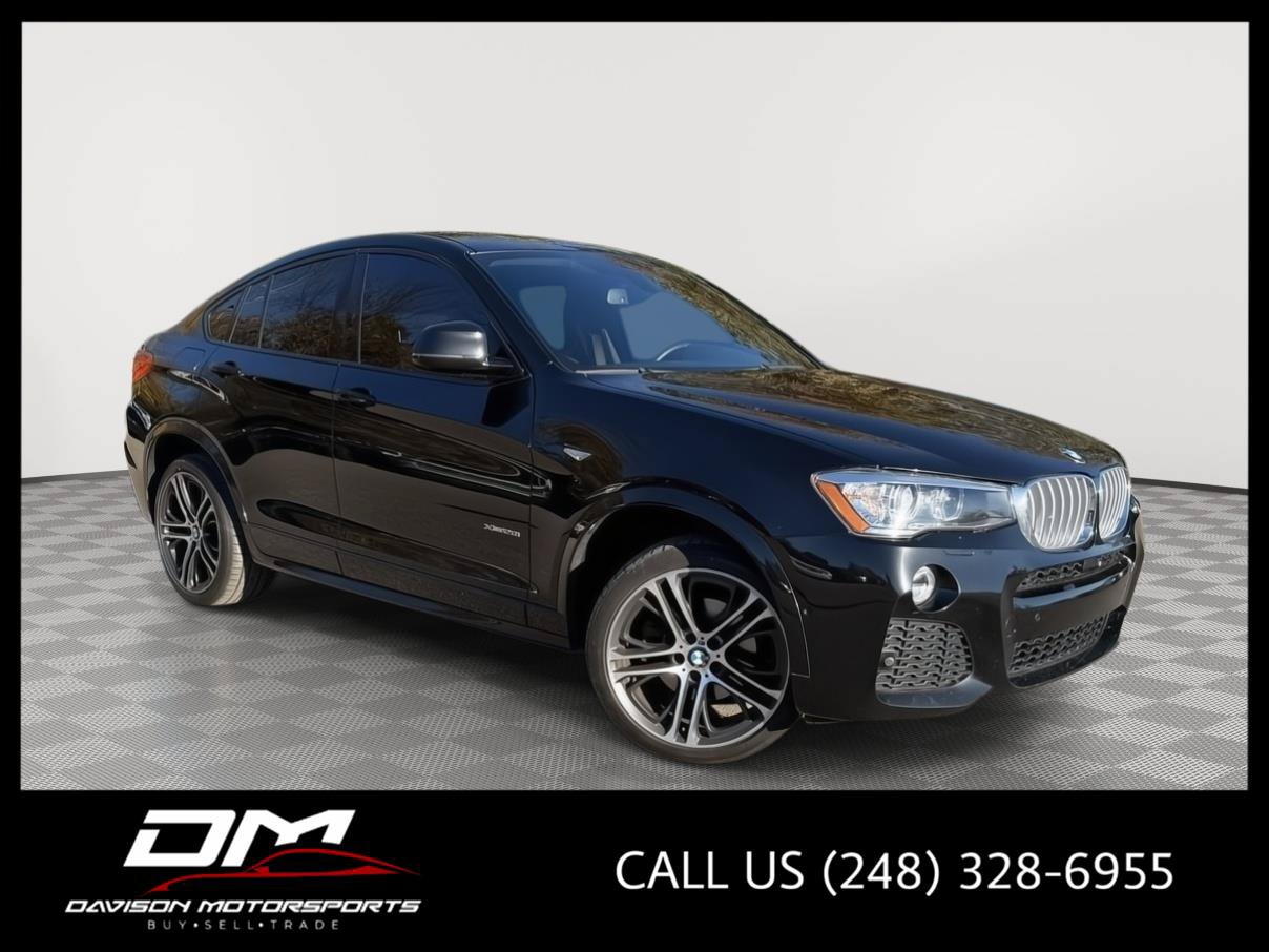 Used 2018 BMW X4 xDrive28i AWD/4WD image 1