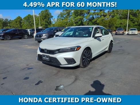 Certified 2024 Honda Civic EX-L image 1