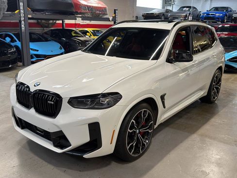 Used 2024 BMW X3 M Competition w/ Competition Package image 10
