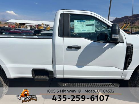 New 2025 Ford F350 XL w/ STX Appearance Package image 5