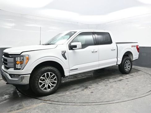 Used 2021 Ford F150 Lariat w/ Equipment Group 501A Mid image 3