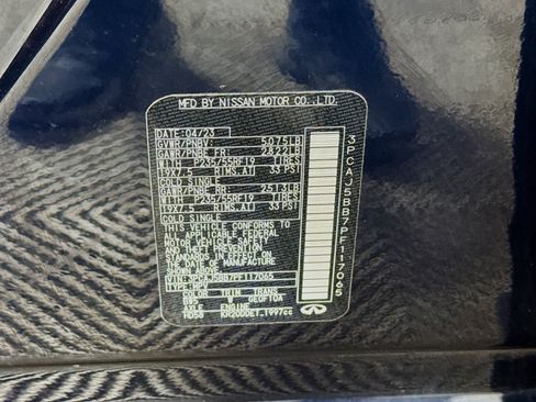 Used 2023 INFINITI QX50 Luxe AWD/4WD image 30