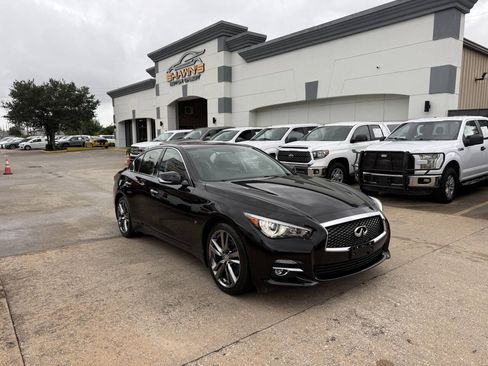 Used 2015 INFINITI Q50 Premium w/ Navigation Package AWD/4WD image 2