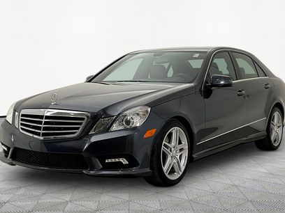 Used 2011 Mercedes-Benz E 350 4MATIC Sedan