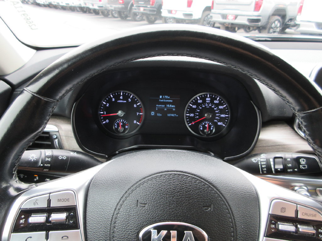 Used 2021 Kia Telluride EX w/ EX Premium Package AWD/4WD image 28