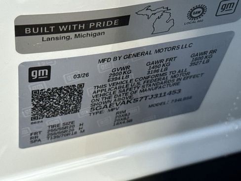 New 2026 Buick Enclave Preferred AWD/4WD image 29