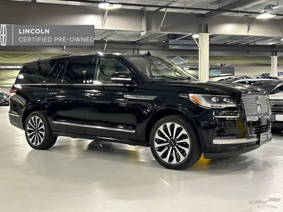 Certified 2023 Lincoln Navigator L Reserve