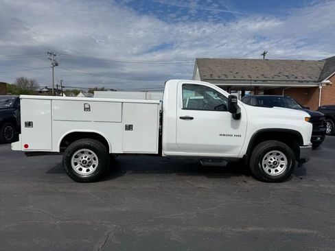 Used 2023 Chevrolet Silverado 3500 W/T w/ WT Convenience Package AWD/4WD image 8