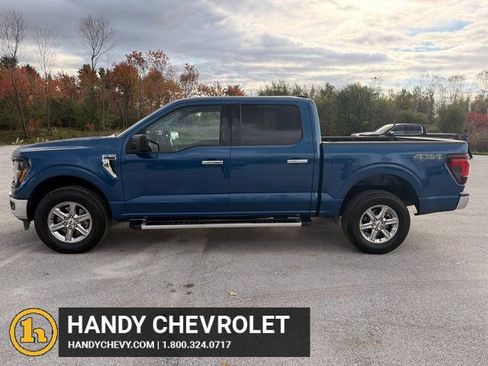 Used 2024 Ford F150 XLT w/ Tow/Haul Package AWD/4WD image 6