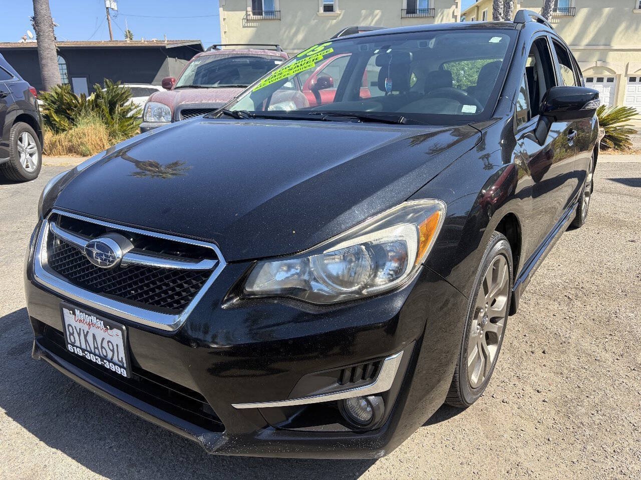 Used 2015 Subaru Impreza 2.0i Sport Limited AWD/4WD image 2