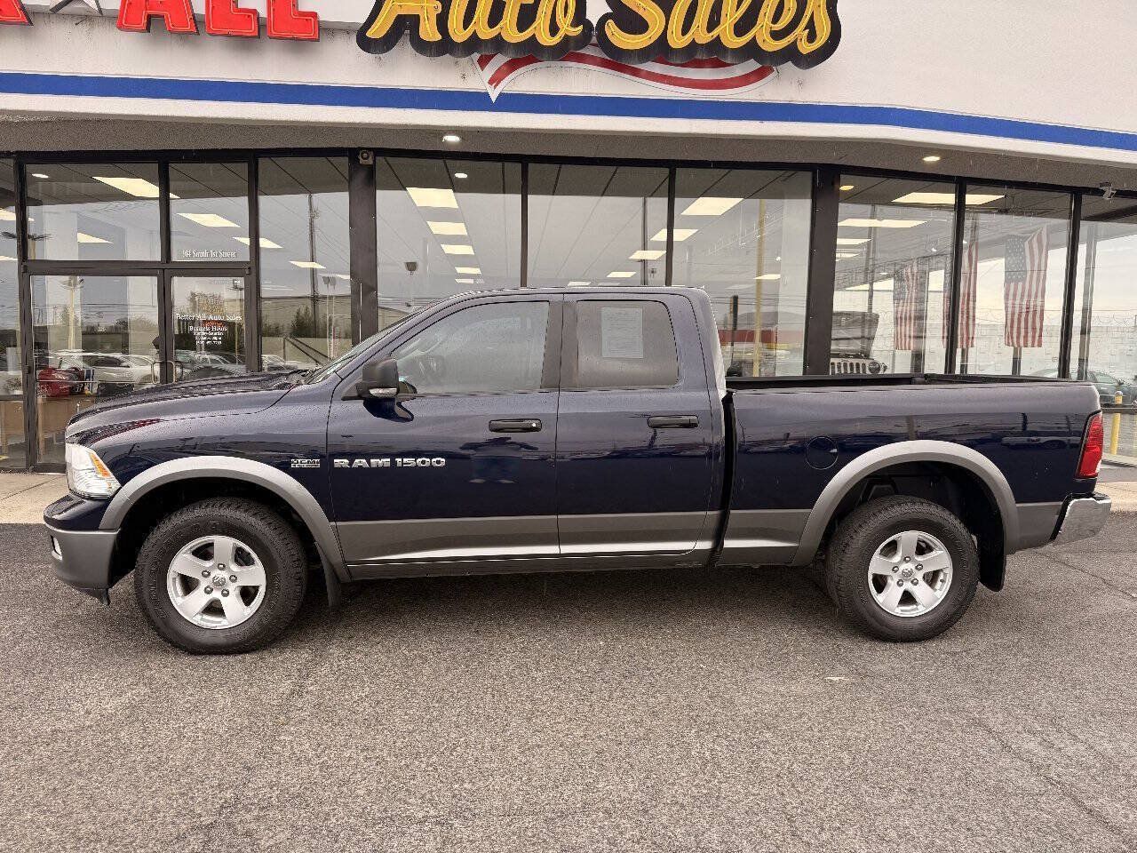 Used 2012 RAM 1500 Outdoorsman AWD/4WD image 2