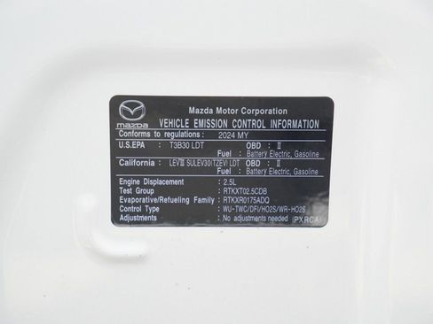 Used 2024 MAZDA CX-90 Plug-In Hybrid w/ Preferred image 31