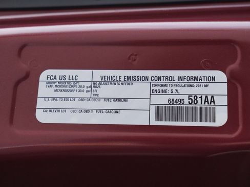 Certified 2021 RAM 1500 Laramie image 35