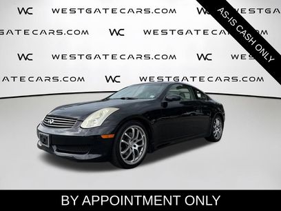 Used 2006 INFINITI G35 Coupe w/ (P01) Premium Pkg