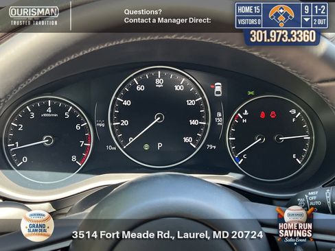 New 2026 MAZDA MAZDA3 s Sport FWD image 10