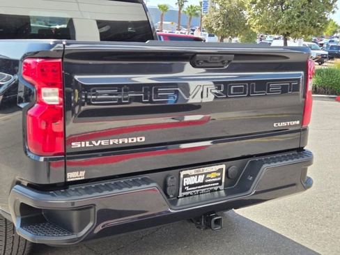 Certified 2023 Chevrolet Silverado 1500 Custom RWD image 5