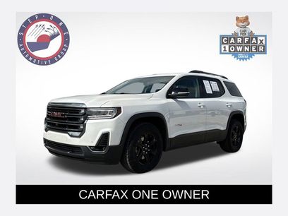 Used 2022 GMC Acadia AT4 w/ Technology Package