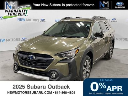 New 2025 Subaru Outback Limited