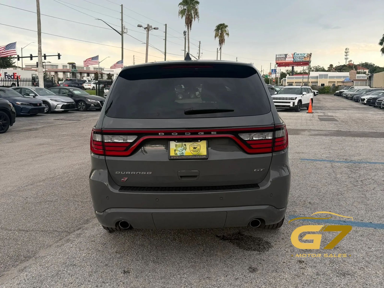 Used 2025 Dodge Durango GT AWD/4WD image 5
