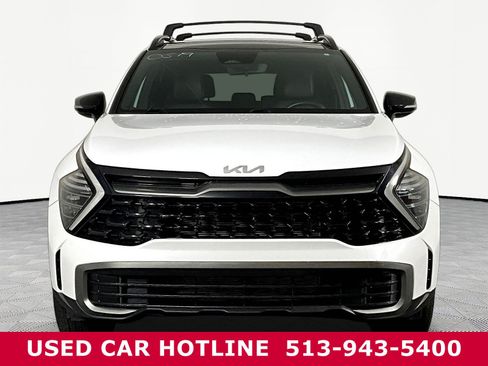 Certified 2024 Kia Sportage X-Line w/ X-Line Premium Package AWD/4WD image 2