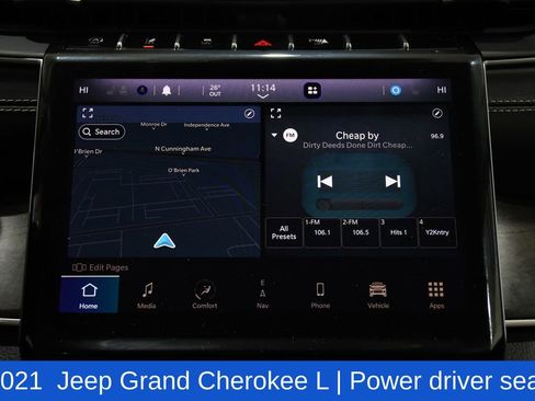 Used 2021 Jeep Grand Cherokee L Limited w/ Luxury Tech Group II image 13