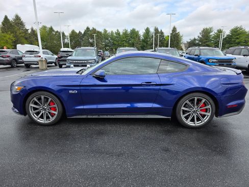 Used 2016 Ford Mustang GT Premium w/ Enhanced Security Package RWD image 2