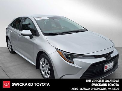 Certified 2025 Toyota Corolla LE
