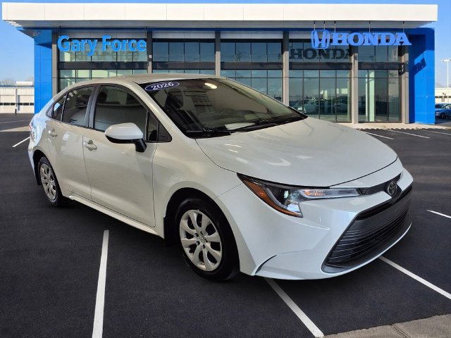 Used 2026 Toyota Corolla LE FWD image 1