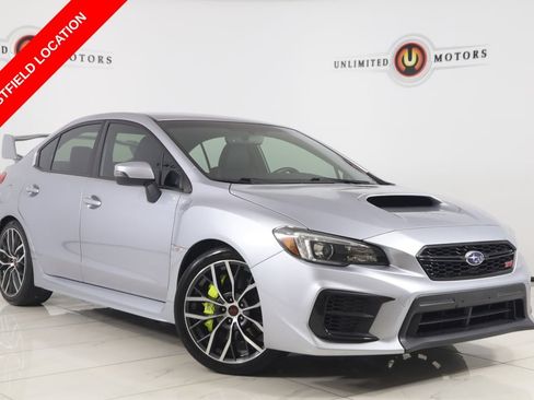 Used 2020 Subaru WRX STI AWD/4WD image 1